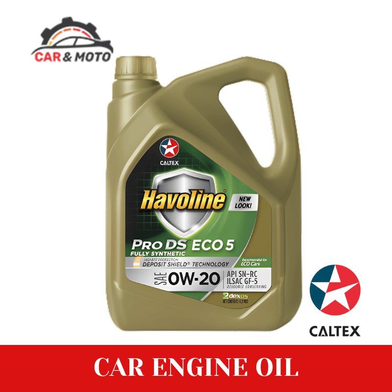 Caltex Havoline 4L 0W-20