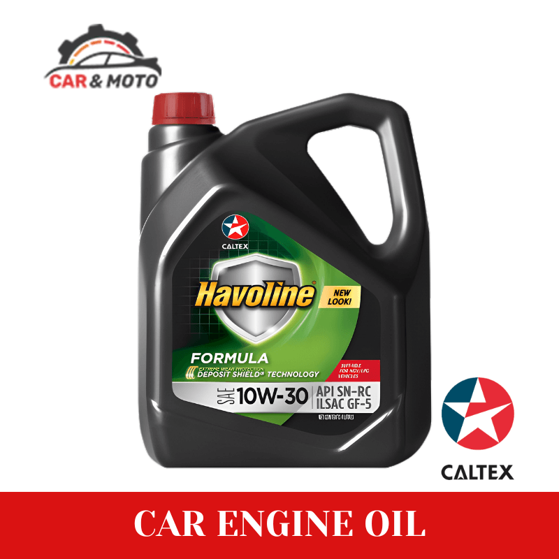 Havoline Formula 4L 10W-30