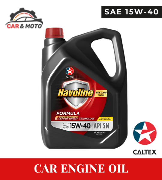 Havoline Form 4L 15W-40