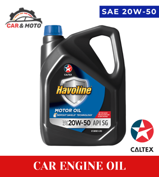Havoline MO Gas 4L 20W-50