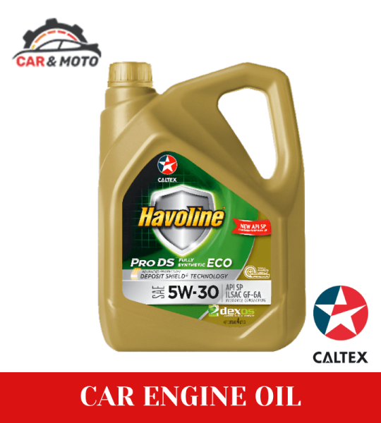 Caltex Havoline 4L 5W-30