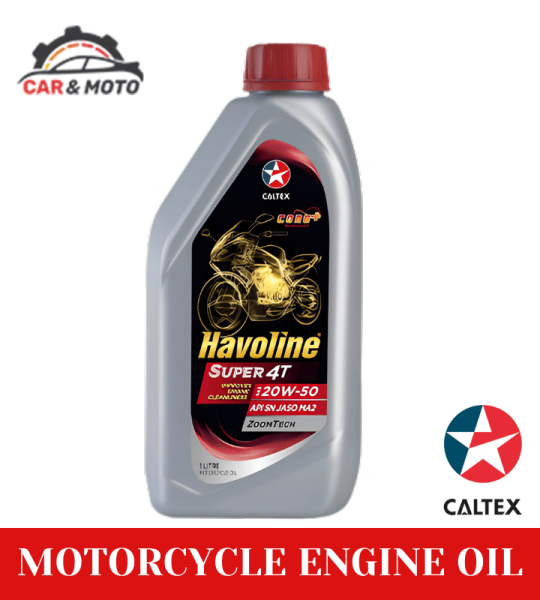 Havoline Super 4T 20W-50
