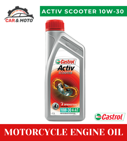 Castrol Activ Scooter 10W-30