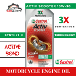 Castrol Activ Scooter 10W-30