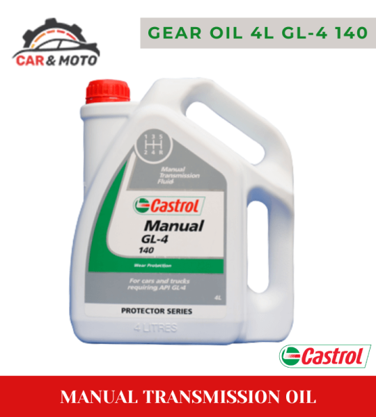 Castrol Transmax Manual 140