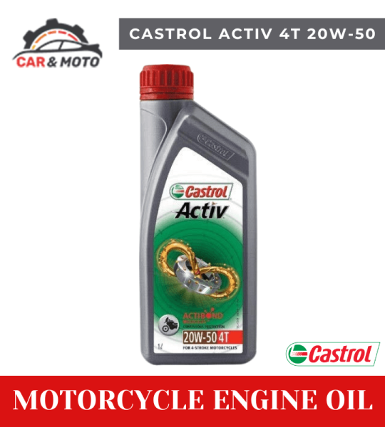 Castrol Activ 4T 20W-50