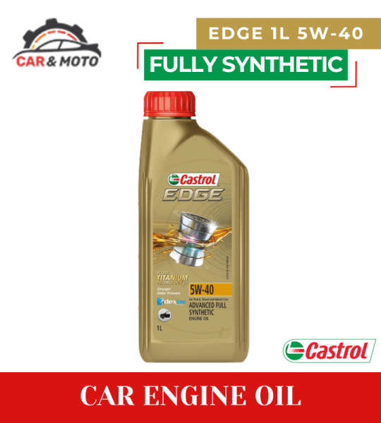 Castrol EDGE 1L 5W-40