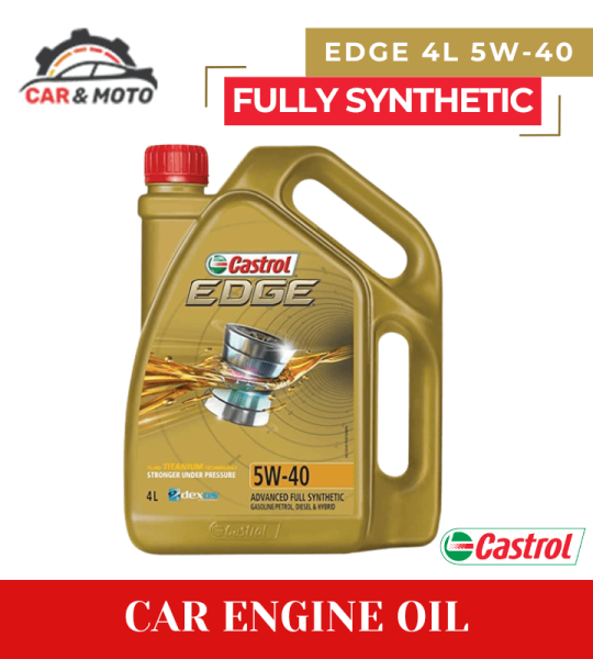 Castrol EDGE 4L 5W-40