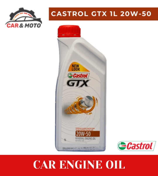 Castrol GTX CNG 1L 20W-50