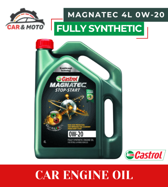 Castrol MAGNATEC 4L 0W-20