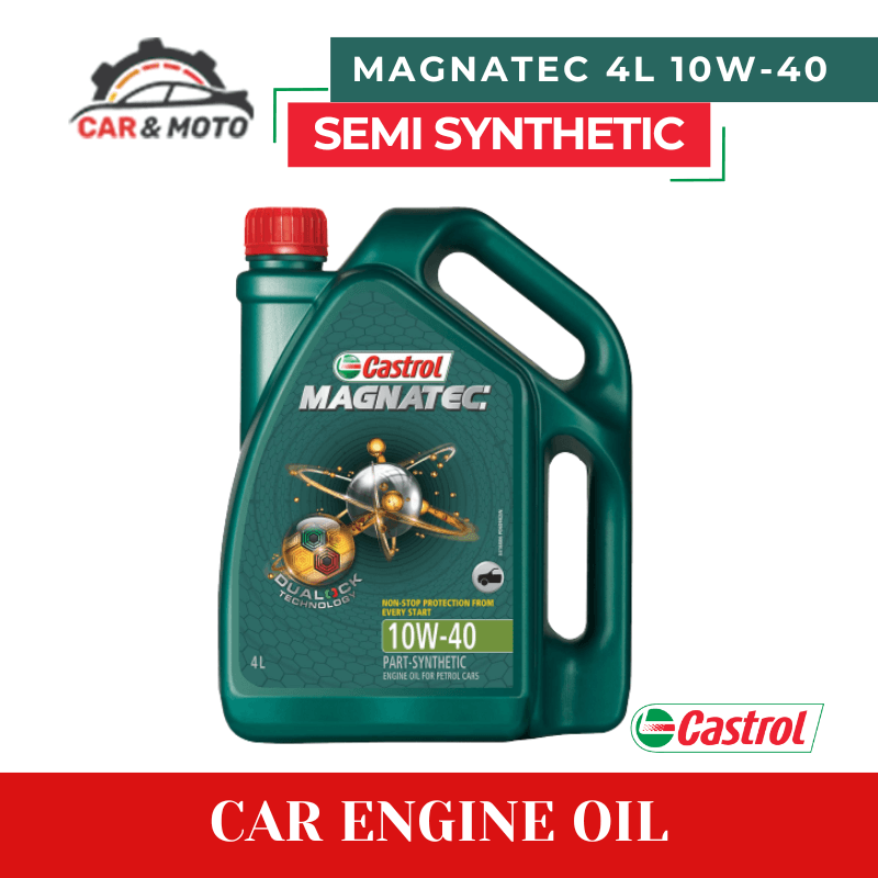 Castrol MAGNATEC 10W-40