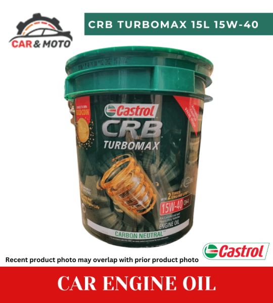 CRB TURBOMAX 15L 15W-40