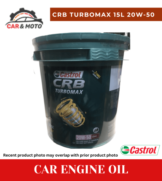 CRB TURBOMAX 15L 20W-50