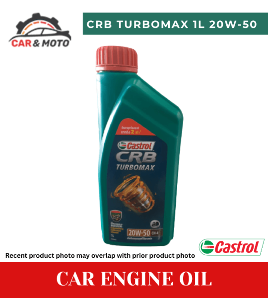CRB TURBOMAX 1L 20W-50