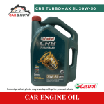 CRB TURBOMAX 5L 20W-50