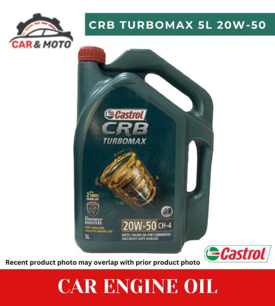 CRB TURBOMAX 5L 20W-50