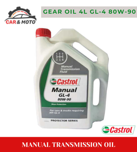 Castrol Transmax Manual 90