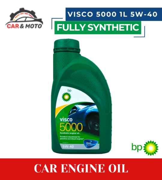Visco 5000 1L 5W-40