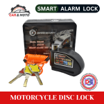 Defend Smart Alarm Disc Lock