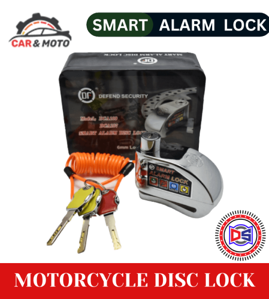 Defend Smart Alarm Disc Lock