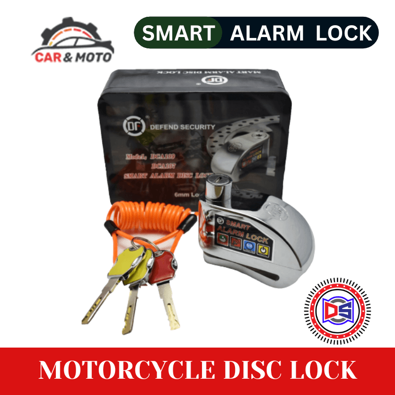 Defend Smart Alarm Disc Lock