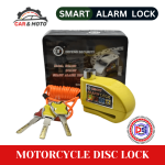 Defend Smart Alarm Disc Lock