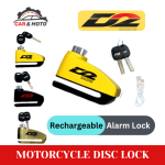 D2 Racing Alarm Disc Lock