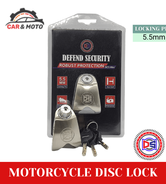 Defend Security Mini Disc Lock