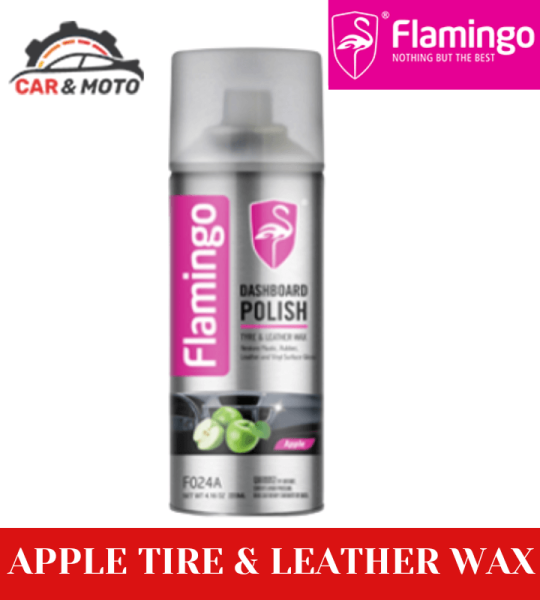 Tire & Leather Wax Apple
