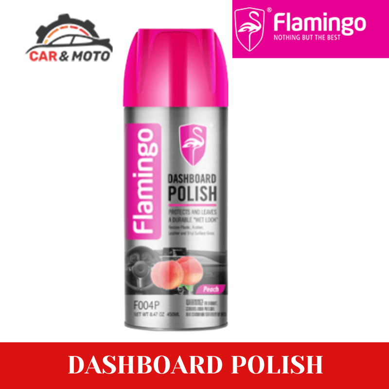 Dashboard Polish Peach