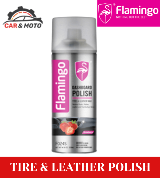 Tire & Leather Polish