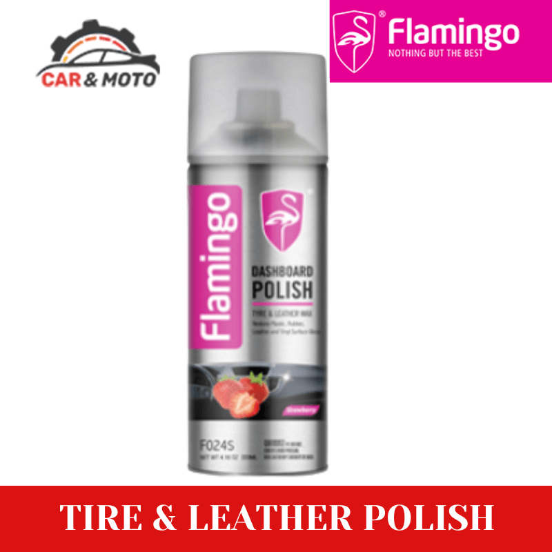 Tire & Leather Polish