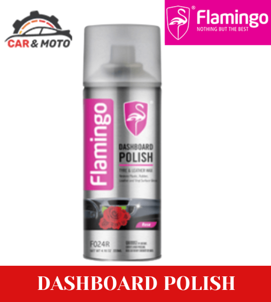 Dashboard Polish Rose