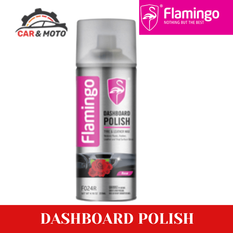 Dashboard Polish Rose