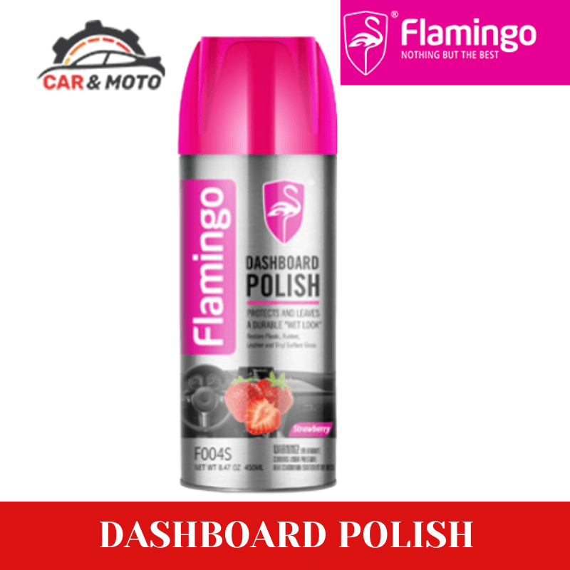 Dashboard Polish Strawberry