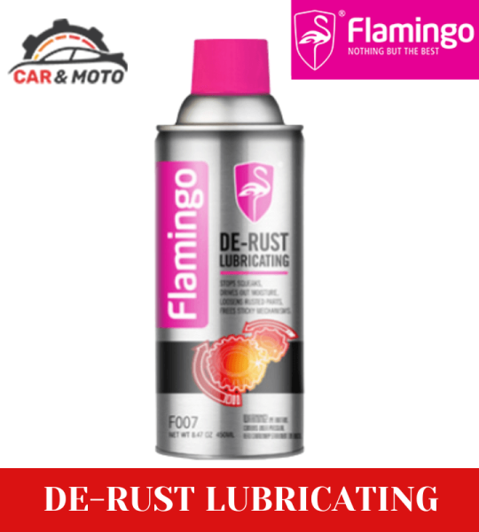 De-Rust Lubricating
