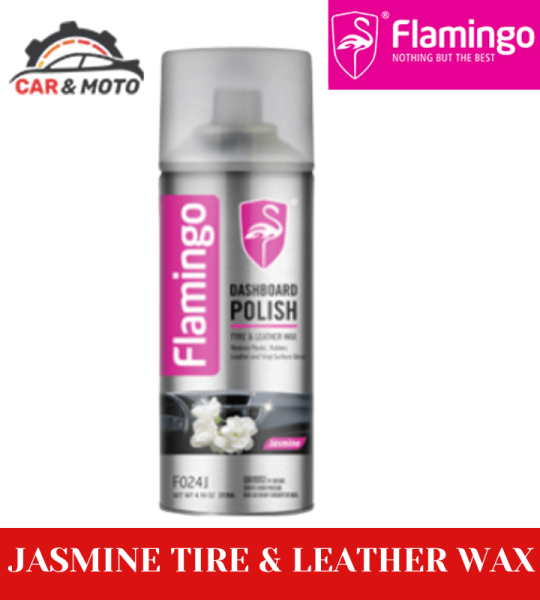 Tire & Leather Wax Jasmine