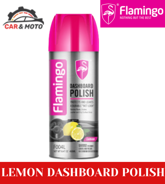 Dashboard Polish Lemon