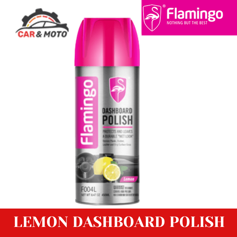 Dashboard Polish Lemon