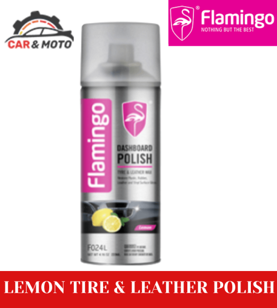 Tire & Leather Polish Lemon