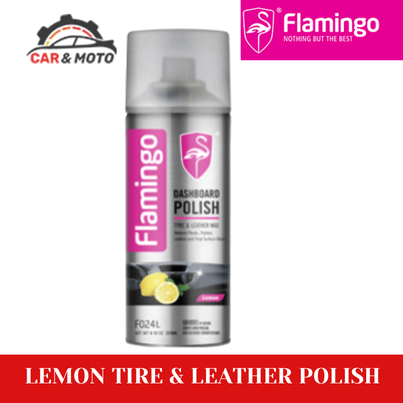Tire & Leather Polish Lemon