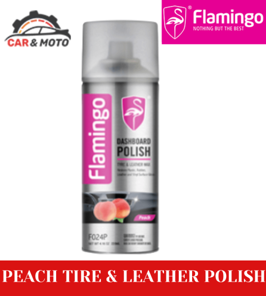 Tire & Leather Polish Peach