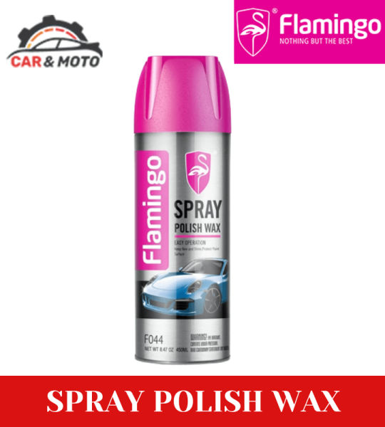 Spray Polish Wax