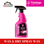 Wax & Dry Spray Wax