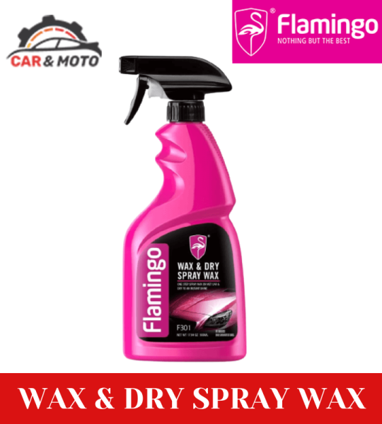Wax & Dry Spray Wax