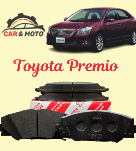 TOYOTA Premio Brake Pad