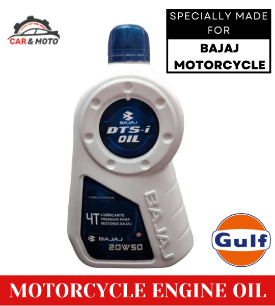 Bajaj DTS-i 4T 20W-50
