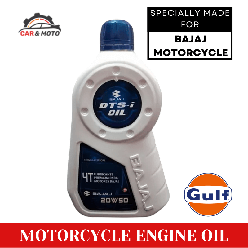 Bajaj DTS-i 4T 20W-50