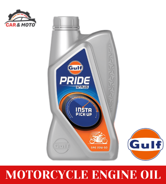 Gulf Pride 4T Plus 20W-50