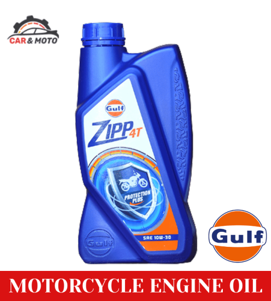 Gulf Zipp 4T Plus 10W-40